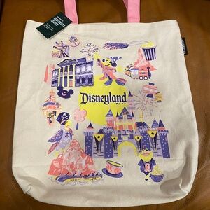 Starbucks Disneyland Tote Bag Discovery Series 2024 NWT